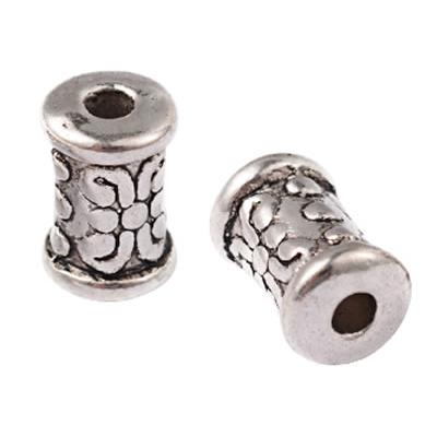 Séparateur Tube 7 x 5 mm de Perles style Tibétain (Par Lot de 2)