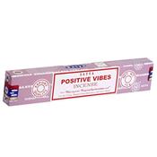 Encens Satya Positive Vibes (Bâtons 15 grammes)