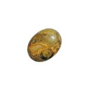 Agate Crazy cabochon pierre polie 18x13 mm