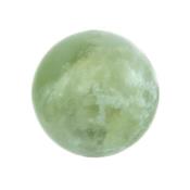 Boule en pierre de Jade de Chine (4 cm) avec socle