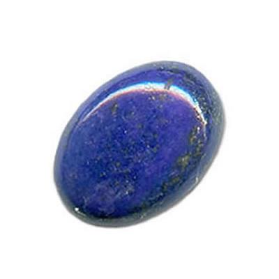 Lapis Lazuli cabochon pierre polie 40x30 mm