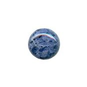 Cabochon rond 8 mm en Sodalite pierre gemme