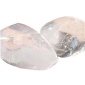 Cristal de Roche Gros galet pierre roulée (50 à 100 grammes)