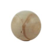 Boule en pierre de Paésine (5 cm) avec socle