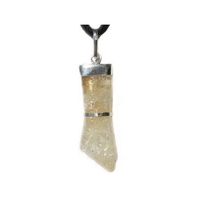 Pendentif Figa en Citrine