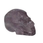 Crâne de Cristal en pierre d'Améthyste (2,5 à 3 cm)