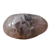 Cacoxénite galet pierre roulée (3 à 4 cm)