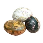 Jaspe Orbiculaire Gros galet pierre roulée (50 à 100 grammes)