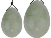 Jade de Chine Oeuf de yoni Percé (5 cm)