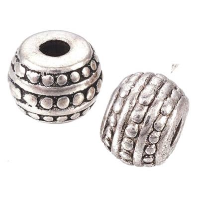 Séparateur Rondelle 7 mm de Perles style Tibétain (Par Lot de 2)