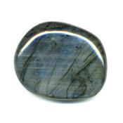 Labradorite galet pierre plate (4 à 4,5 cm)