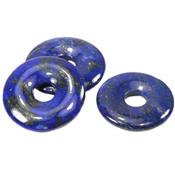 Lapis-lazuli Pendentif Pi Chinois de 3 cm