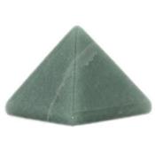 Pyramide en pierre d'Aventurine Verte (4 cm)
