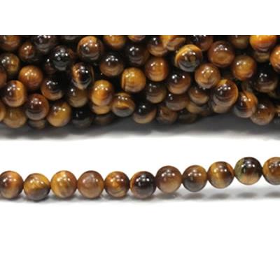 Oeil de Tigre Perle 4 mm (Lot de 20 perles)