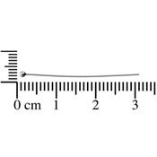 Clou ou Tige de 30 mm fil 0,4 mm avec boule de 1,5 mm en Argent 925 (Lot de 5 clous)