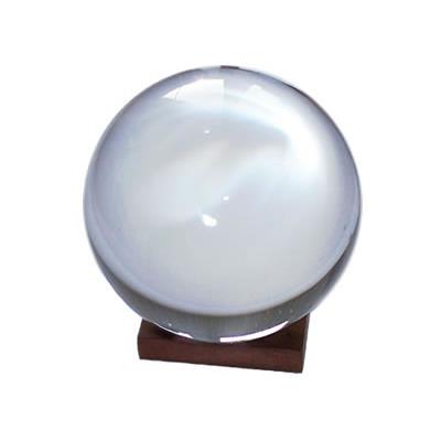 Boule de Cristal de 20 cm avec socle