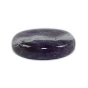 Améthyste galet worry stone ou pierre pouce