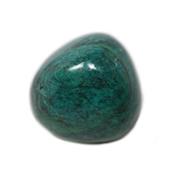 Chrysocolle galet pierre roulée