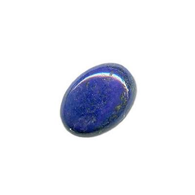Lapis Lazuli cabochon pierre polie 18x13 mm
