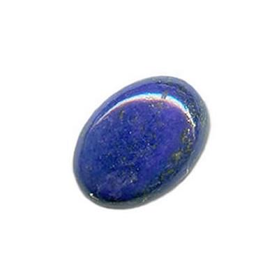 Lapis Lazuli cabochon pierre polie 25x18 mm