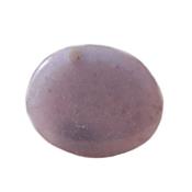 Lépidolite Violette galet pierre plate (3 à 4 cm)