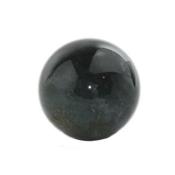 Boule en pierre d'Agate Mousse (4 cm) avec socle