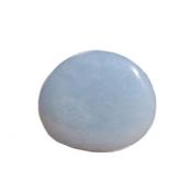 Angélite galet pierre plate (3 à 4 cm)
