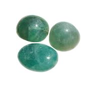 Fluorine Verte Gros galet pierre roulée (100 à 150 grammes)