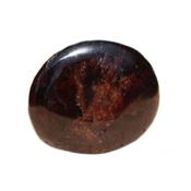 Grenat Pyrope galet pierre plate (3 à 4 cm)