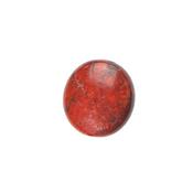 Cabochon rond 8 mm en Jaspe Breschia pierre gemme