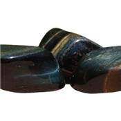 Oeil de Faucon galet pierre roulée (2,5 à 3 cm)