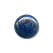Cabochon rond 18 mm en Lapis Lazuli pierre gemme