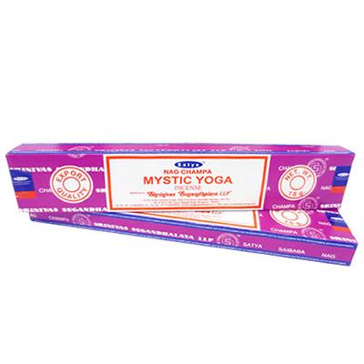 Encens Satya Mystic Yoga (Bâtons 15 grammes)
