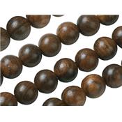 Perle en Bois de Cocotier 10 mm (Par Lot de 2 perles)
