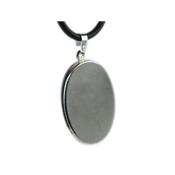 Agate Mousse Pendentif Cabochon ovale 25x18 mm Harmony