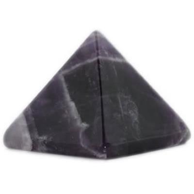 Pyramide en pierre d'Améthyste (5 cm)