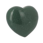 Aventurine Verte galet pierre Coeur (3,5 cm)
