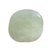 Jade de Chine galet pierre plate (3 à 4 cm)