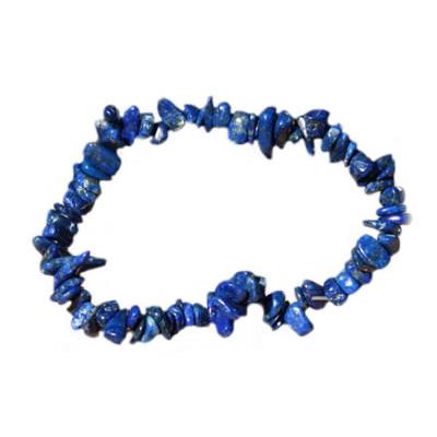 Lapis Lazuli Bracelet en Pierre Baroque Naturelle
