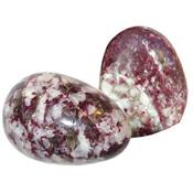 Tourmaline Rose ou Rubellite Gros galet pierre roulée (150 à 200 grammes)