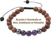 Bijoux Lot de 3 Bracelets Perles HAMSA 