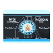 Savon traditionnel Patchouli - 100 grammes - Fragrances & sens