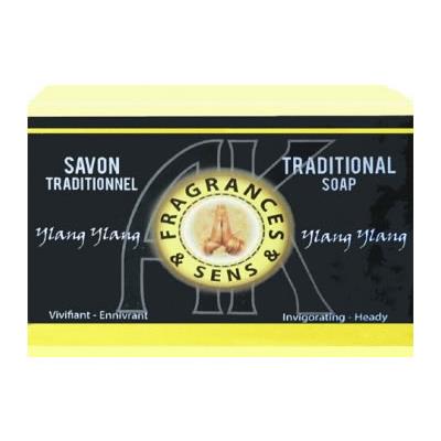 Savon traditionnel Ylang Ylang - 100 grammes - Fragrances & sens