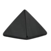 Pyramide en pierre d'Obsidienne Oeil Céleste (4 cm)