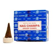 Encens Satya Nag Champa traditionnel (12 cônes)
