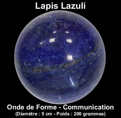 boule lapis lazuli feng shui - aromasud