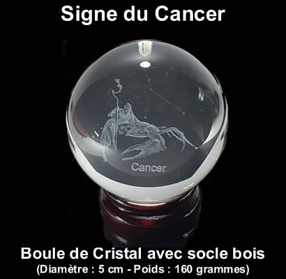 signe zodiaque du cancer boule de cristal